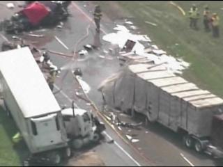 Truck Accident Releases Thousands of Bees on Minnesota Highway