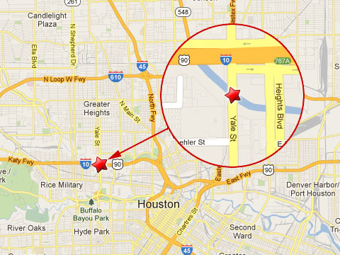 Houston Police on Lookout for Overweight Semi Trucks on Yale Street ...